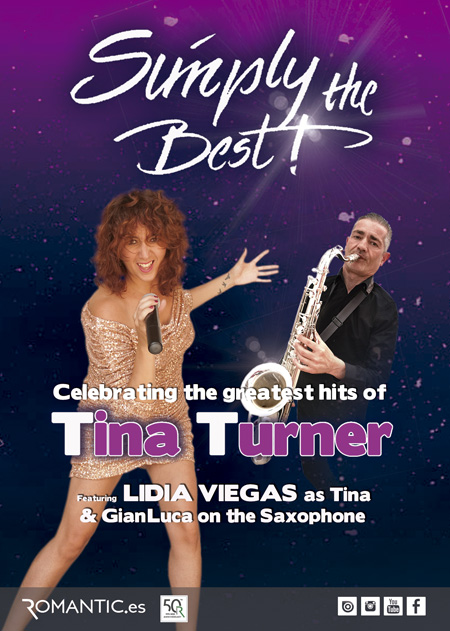 SIMPLY THE BEST Tribute to Tina Turner by Lidia Viegas